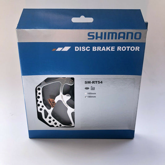 Shimano SM-RT54 Centre Lock Disc Brake Rotor Stainless 180mm Bike Bicycle Part