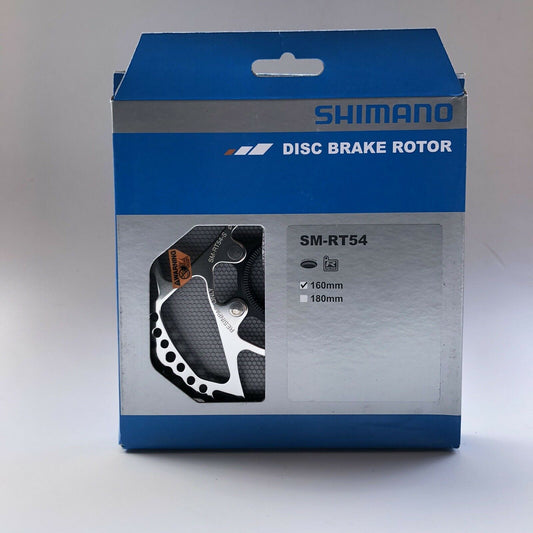 Shimano SM-RT54 CentreLock Disc Brake Rotor Stainless 160mm Alivio ESMRT54S