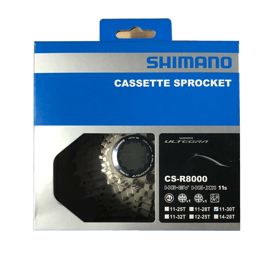 Shimano Ultegra R8000 11 Speed Cassette - 11-30 Freehub Bike Part Bicycle Cog Ge