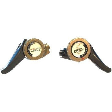 Shimano - alike 6-Speed Thumb Shifter Levers - Index/Friction R&L