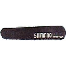Shimano - alike Chain Stay Protector - Black, 230x30/20