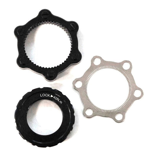 Shimano - alike Disc Brake Adaptor - Centrelock to 6-Bolt Conversion