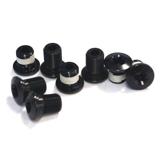 Shimano - alike XTR M980 Chainring Bolt Kit - Steel Silver
