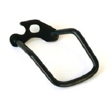Short Cage Rear Derailleur Protector - Axle Mount, Black