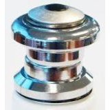 Silver Headset for 1" Threadless - 25.4x30x27mm