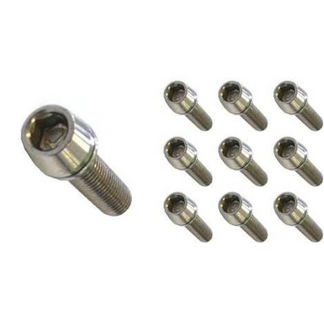 Stainless Steel M5 Allen Key Stem Bolt - 20mm Pack of 10