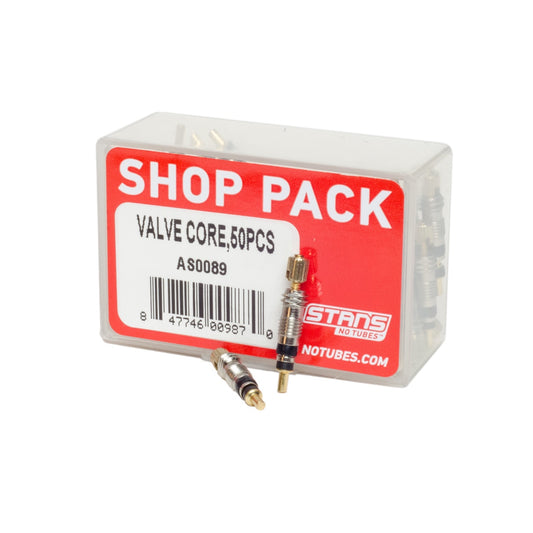 Stans Valve Core - Shop Pack 50 pcs