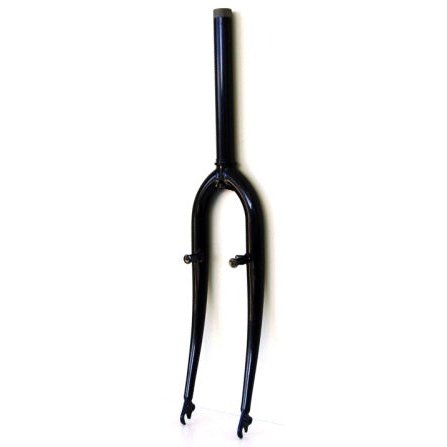 Steel 26" Threadless Fork with Pivots - Black