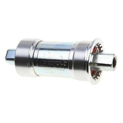 Steel Cup Bottom Bracket Cartridge - 68mm Shell, 118mm, Sealed Bearing, Threaded
