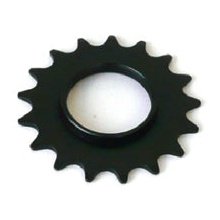 Steel Fixed Cog 1/8 x 17T Screw-On - Black