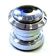 Steel Headset 1 1/8" Threadless - Silver