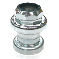 Steel Headset - Ball Retainer Type, 1.1/8" Threadless, Black