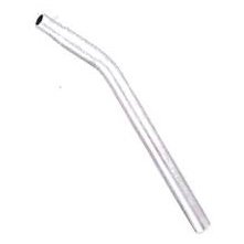 Steel Layback Seatpost 22.2x400mm - Durable & Reliable
