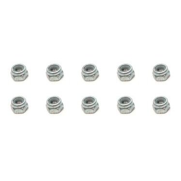 Steel M4 Nylock Nut - Pack of 10