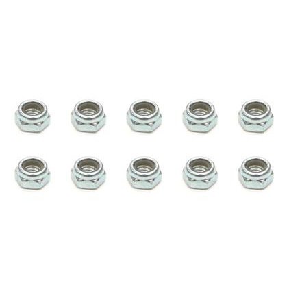 Steel M6 Nylock Nut - Pack of 10