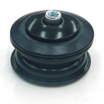 Steel Semi-Integrated Headset with Cartridge Bearings - 1 1/8 Inch