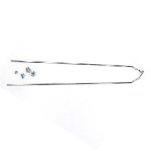 Steel Stay for M/Guard - 400mm Length - Universal Fit