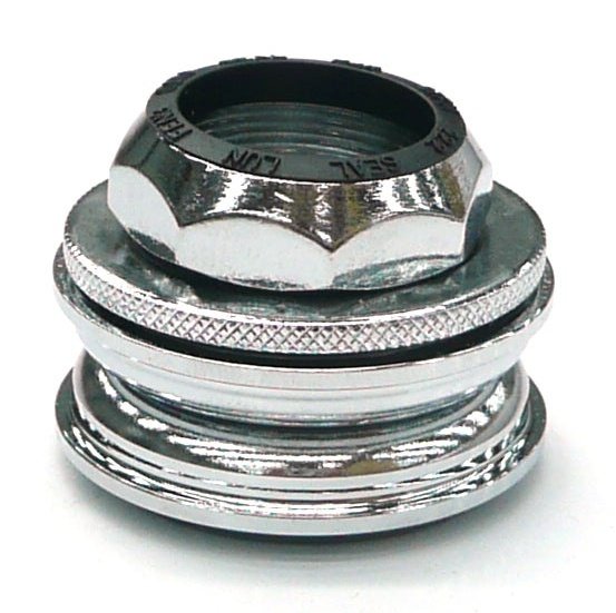 Steel Threaded Zero Stack Headset - 1" Ball Retainers