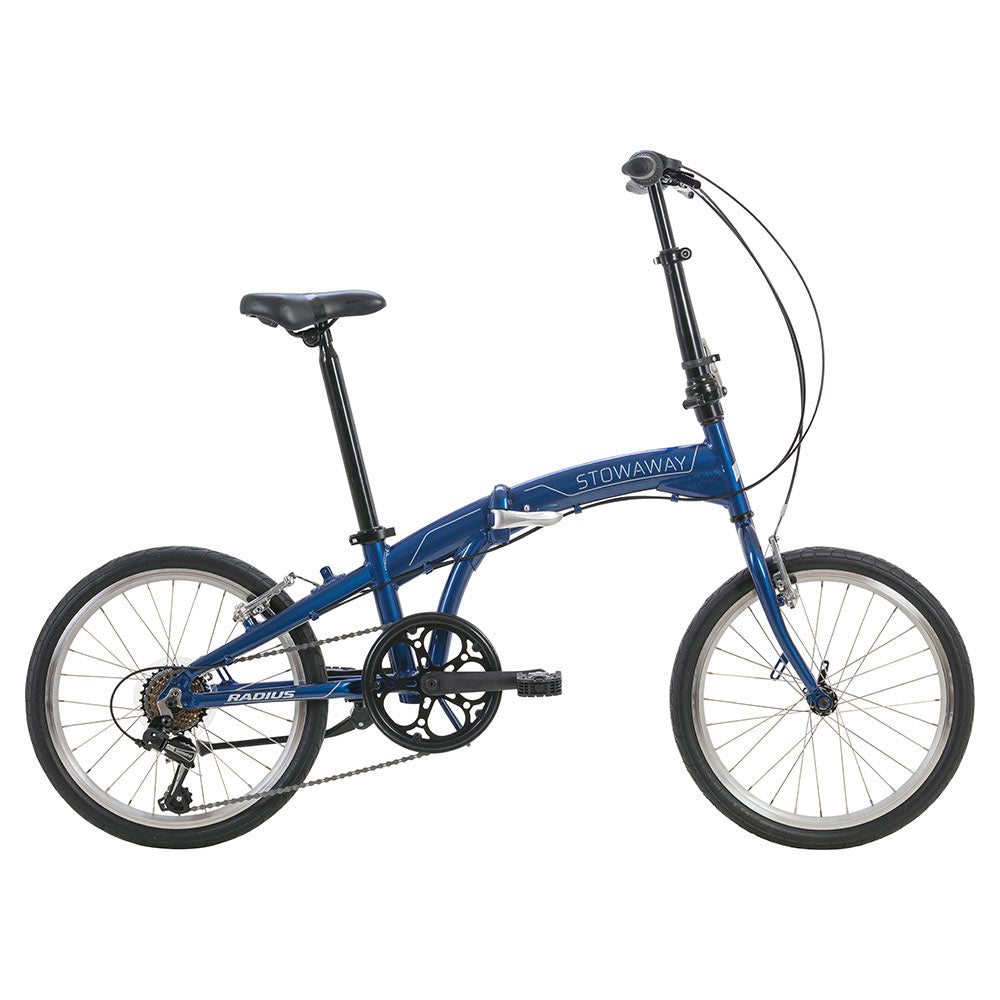 Stowaway Gloss Navy Blue/Gloss Chrome