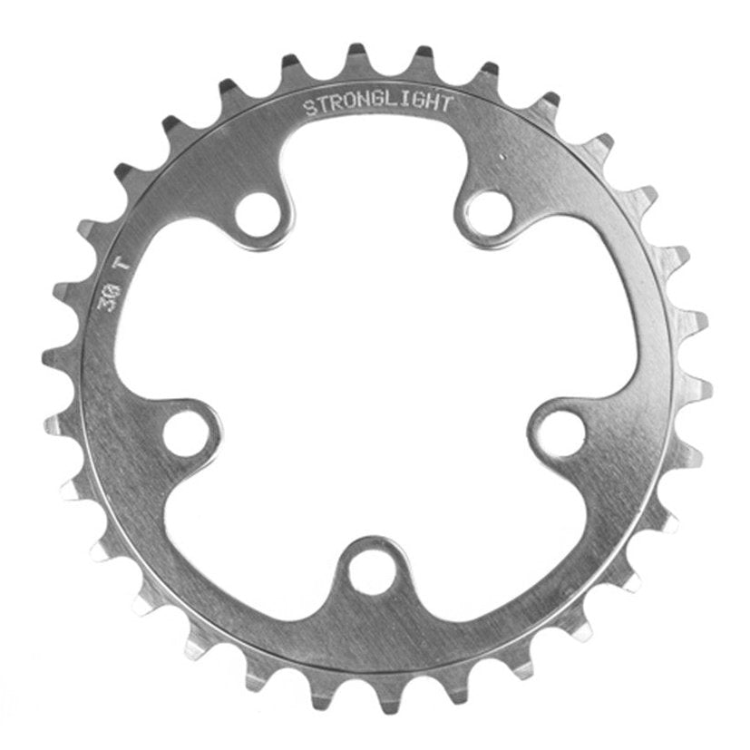 Stronglight Standard Type S Road Chainring - 30T Inner, 9/10 Speed, 74 BCD