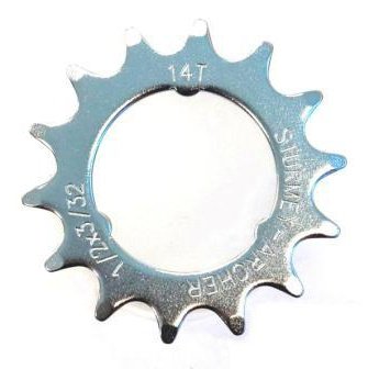 Sturmey Archer 14T Coaster Sprocket - 3-Spline, CP, FLAT Type