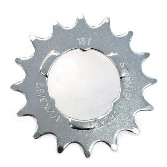 Sturmey Archer 16T Coaster Sprocket - 3-Spline, CP, FLAT Type