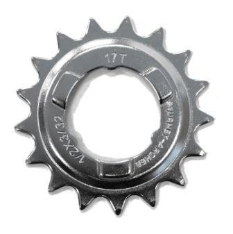 Sturmey Archer 17T Coaster Sprocket - 3-Spline, CP Dished Type