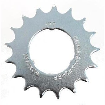 Sturmey Archer 17T Coaster Sprocket - 3-Spline, CP, FLAT Type