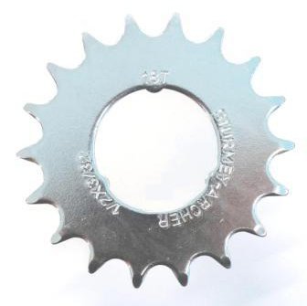 Sturmey Archer 18T Coaster Sprocket - 3-Spline, CP, FLAT Type