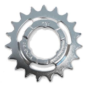 Sturmey Archer 19T Coaster Sprocket - 3-Spline, CP Dished Type
