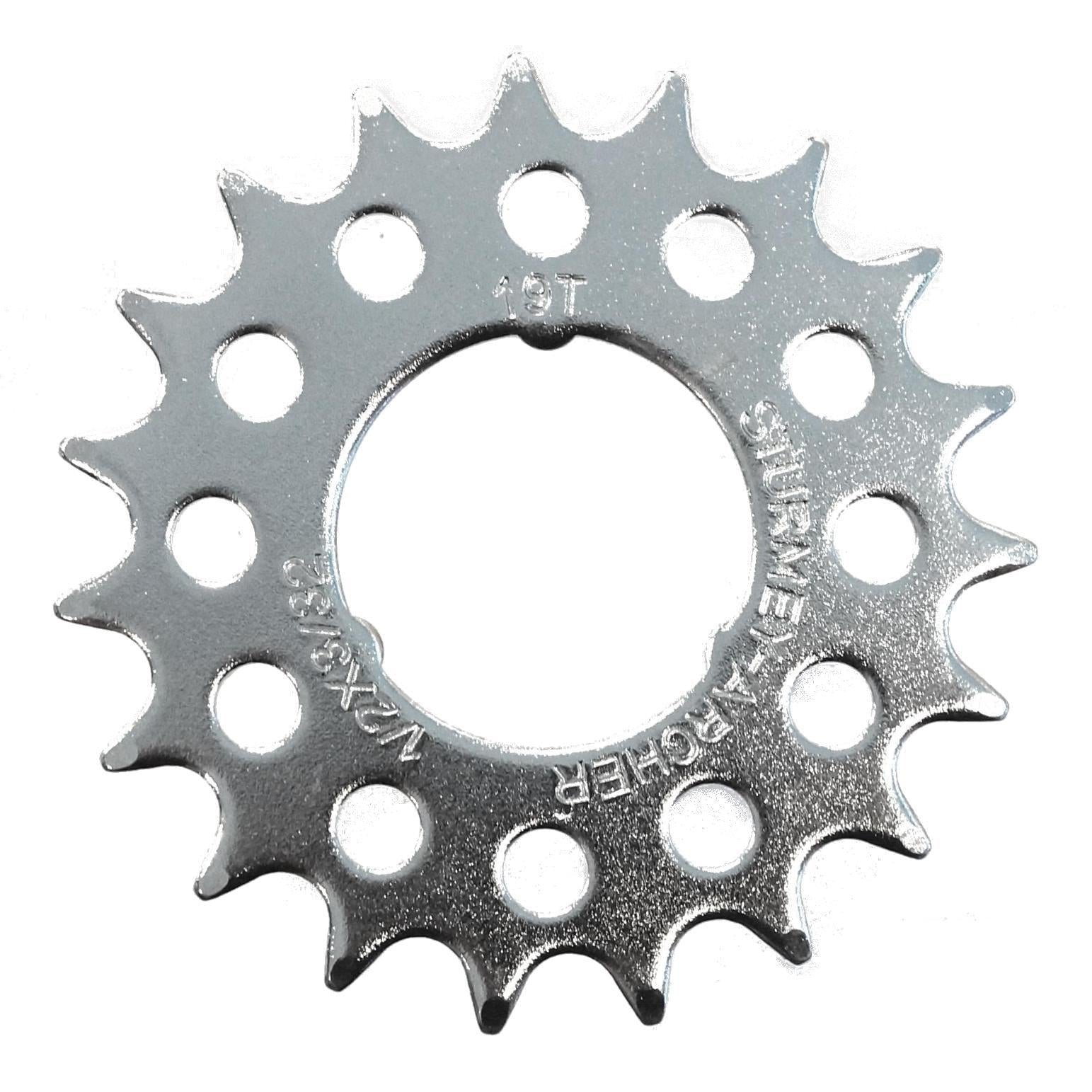 Sturmey Archer 19T Coaster Sprocket - 3-Spline, CP, FLAT Type
