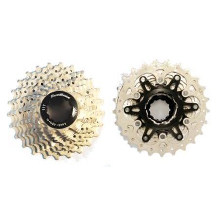 Sunrace 10-Speed Cassette 11-25T Satin Finish