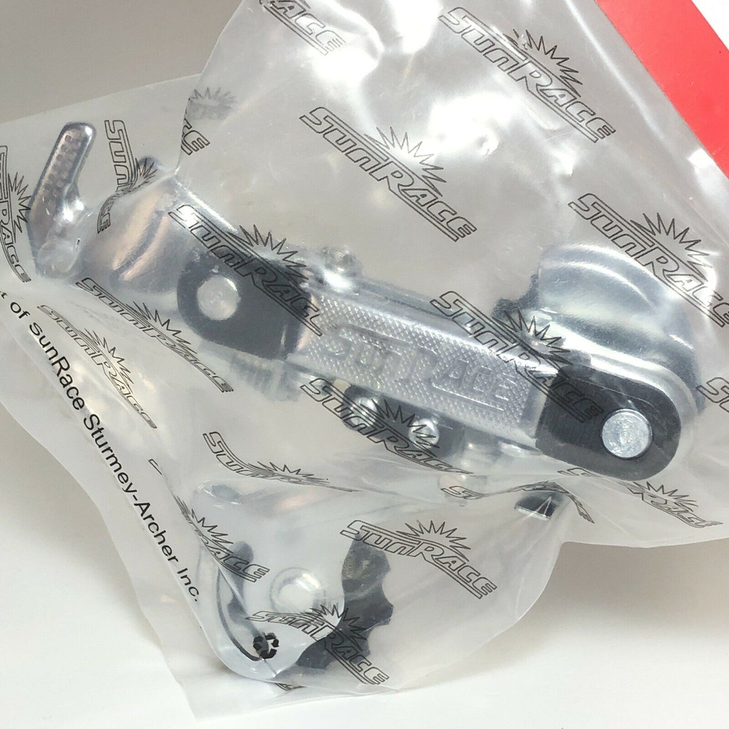 Sunrace 5/6 Speed Hook Rear Derailleur (Axle Mount) Silver