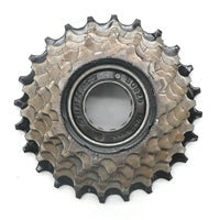 Sunrace 6-Speed Screw-On Cluster - 14-24T