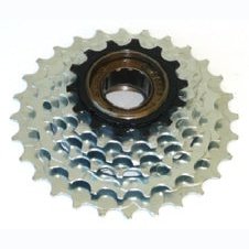 Sunrace 6-Speed Screw-On Cluster 14-28T