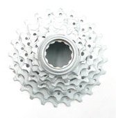 Sunrace 7-Speed Cassette - 11-24T Lightweight & Durable