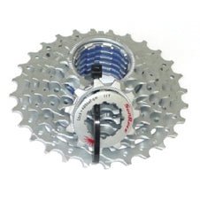 Sunrace 7-Speed Cassette - 12-28T Silver