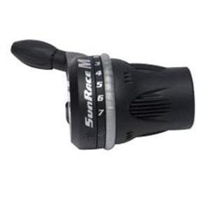 Sunrace 7-Speed Twist Shifter for Right Side with Inner Wire - L 1850mm