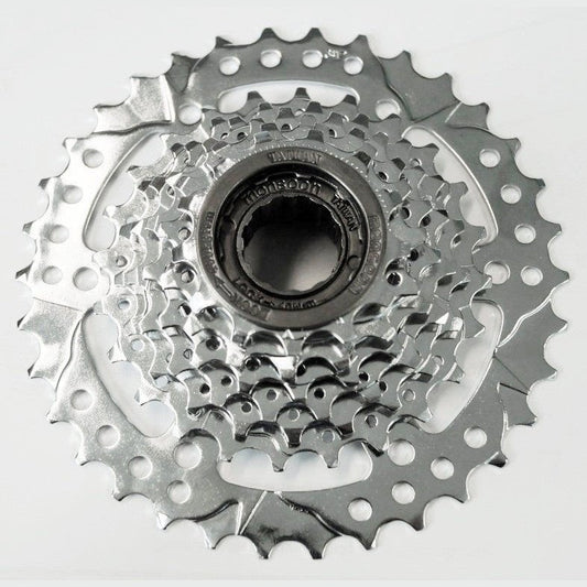 Sunrace MONSOON 7-Speed Screw-On Cluster - Mega Range 13-34T