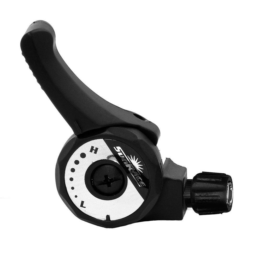 Sunrace MTB Thumb Shifter LH - 3 Speed Friction