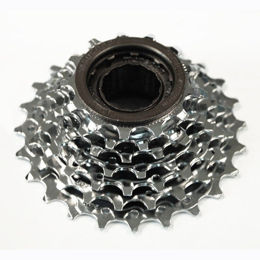 Sunrace Taiwanese C.P. Monsoon 7-Speed Screw-On Cluster 13-24T