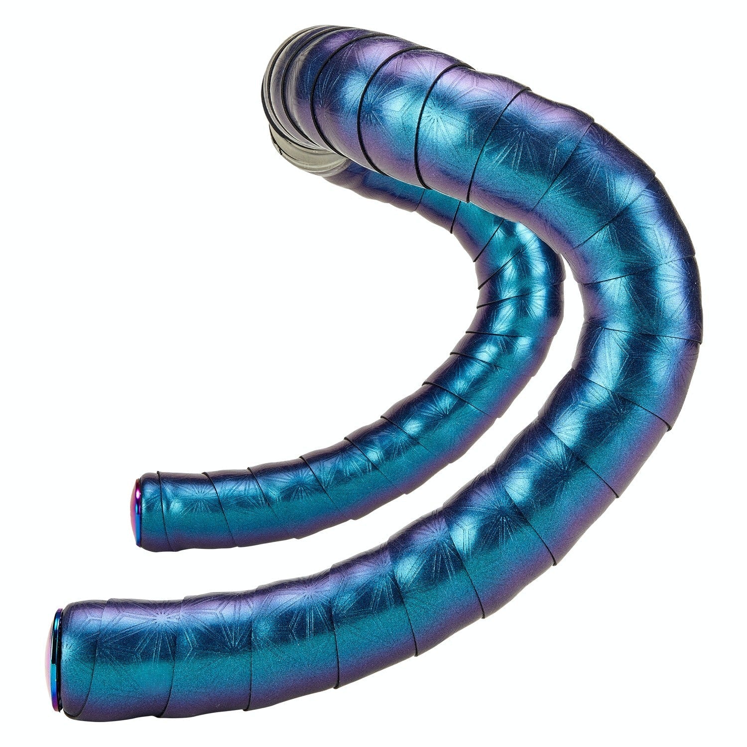 Supacaz Bling Oil Slick Tape + Oil Slick Plugs