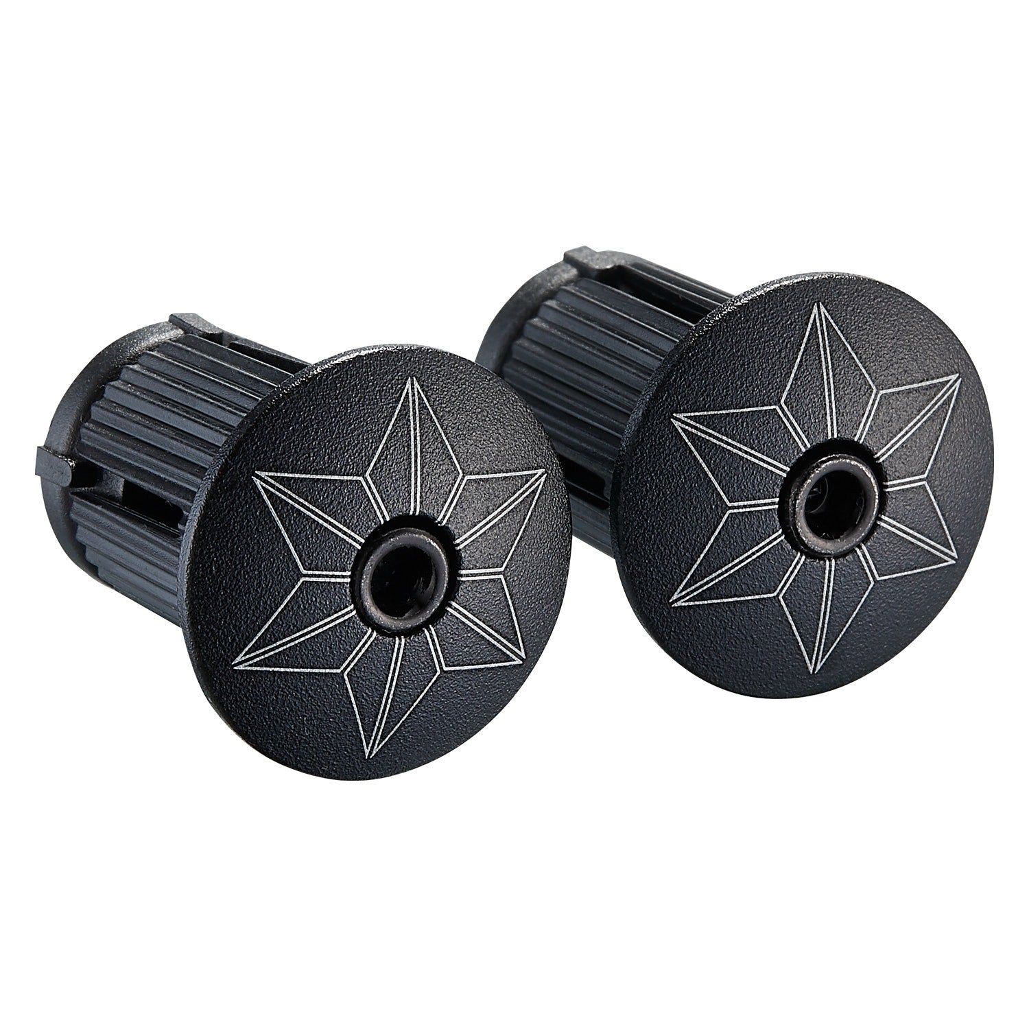 Supacaz Prizmatik Tape - Dream + Ano Black Plugs