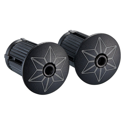 Supacaz Prizmatik Tape - Dream + Ano Black Plugs