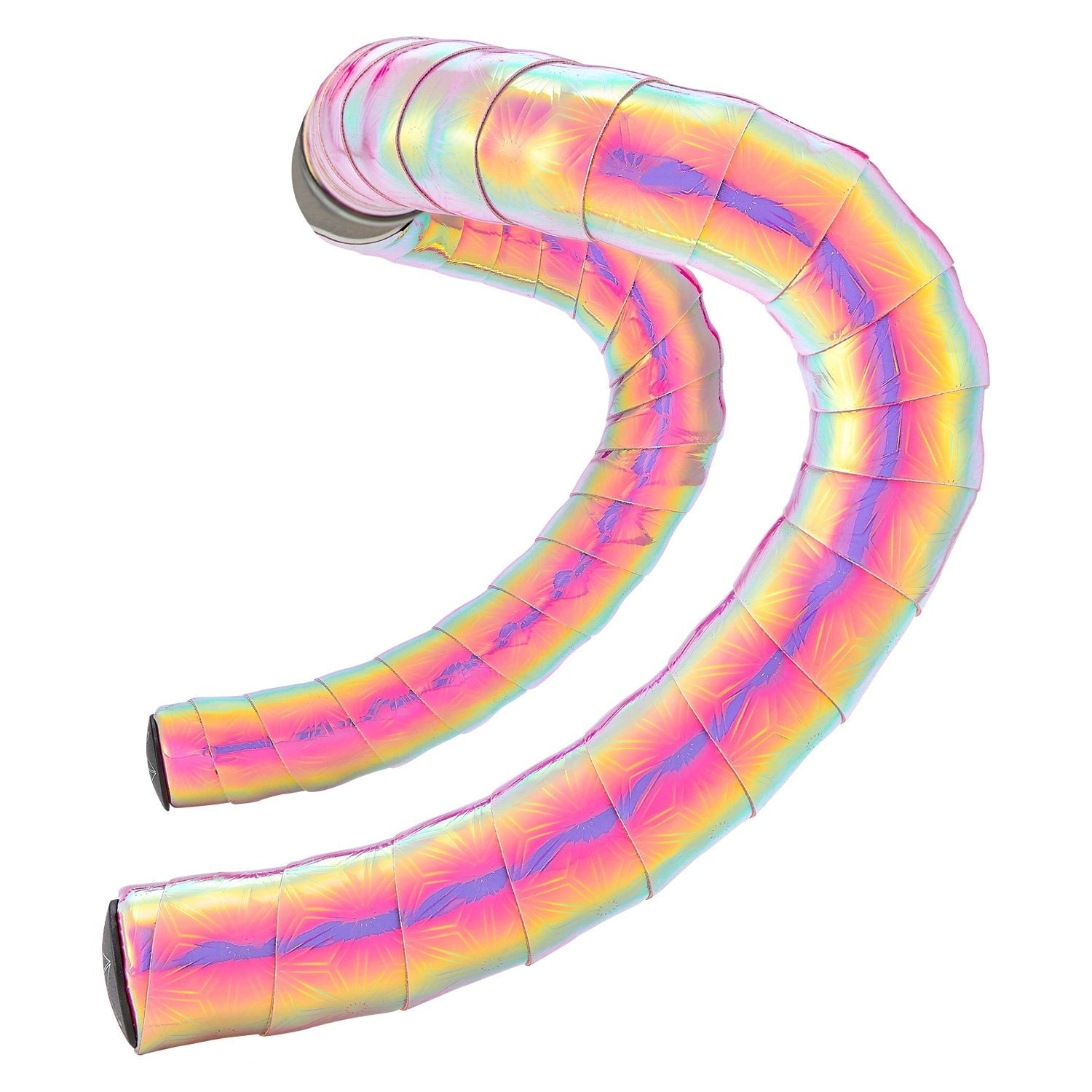 Supacaz Prizmatik Tape - Opal + Ano Black Plugs