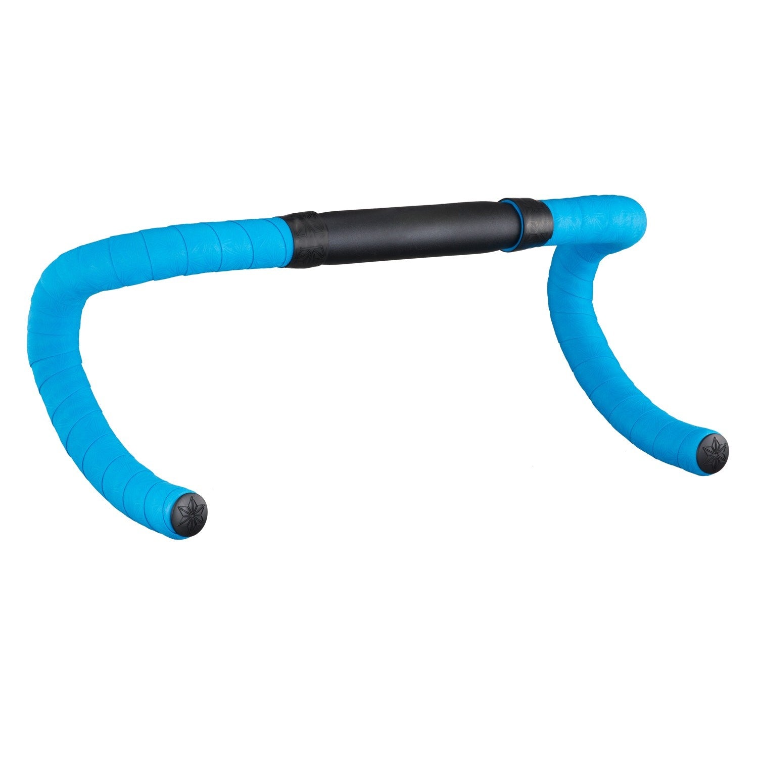 Supacaz Suave Tape - Neon Blue + SL Plugs