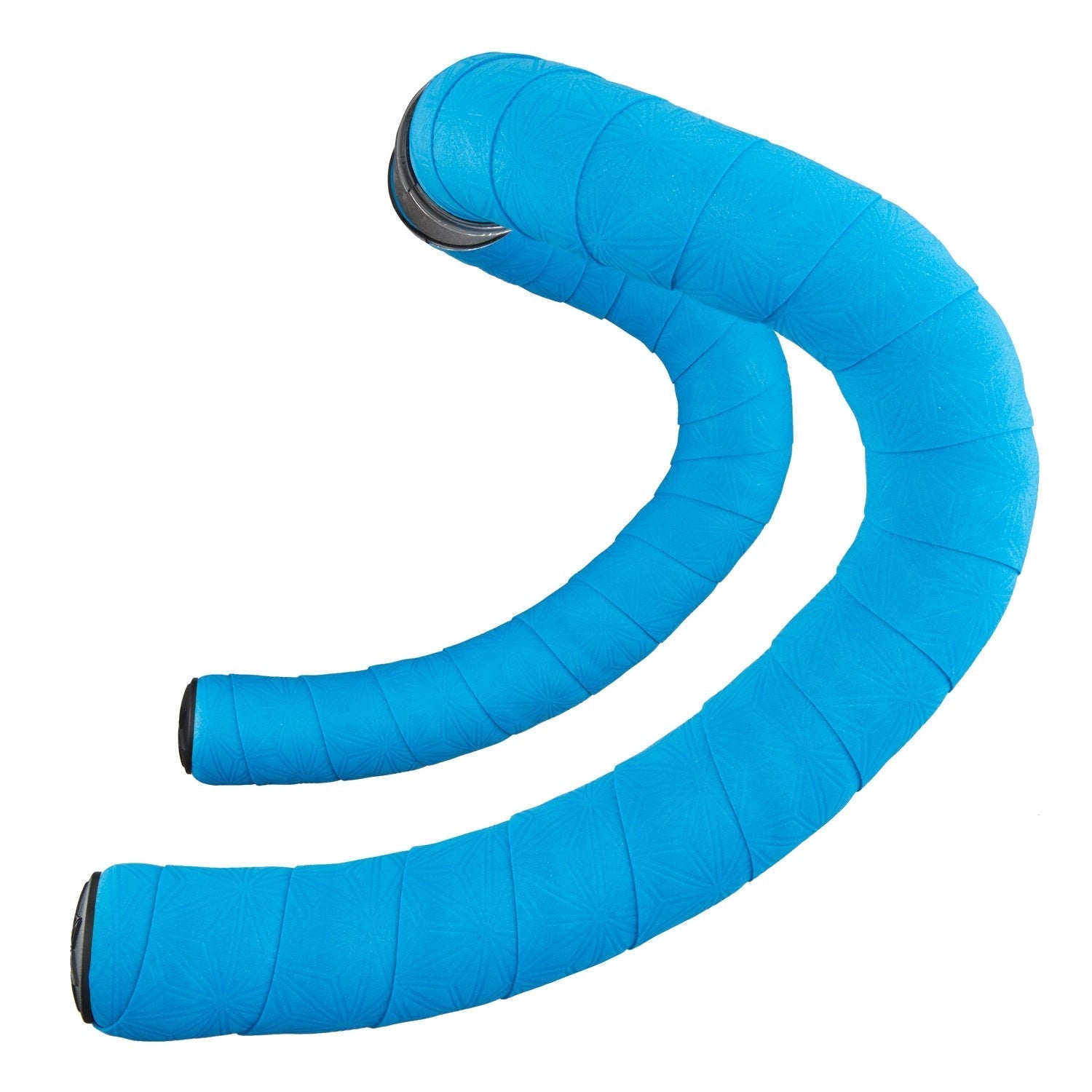 Supacaz Suave Tape - Neon Blue + SL Plugs