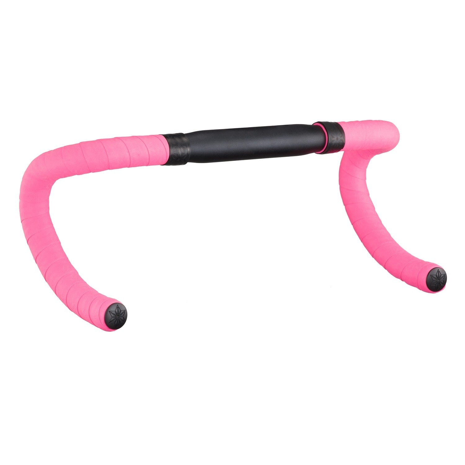Supacaz Suave Tape - Neon Pink + SL Plugs