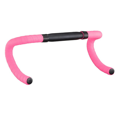 Supacaz Suave Tape - Neon Pink + SL Plugs