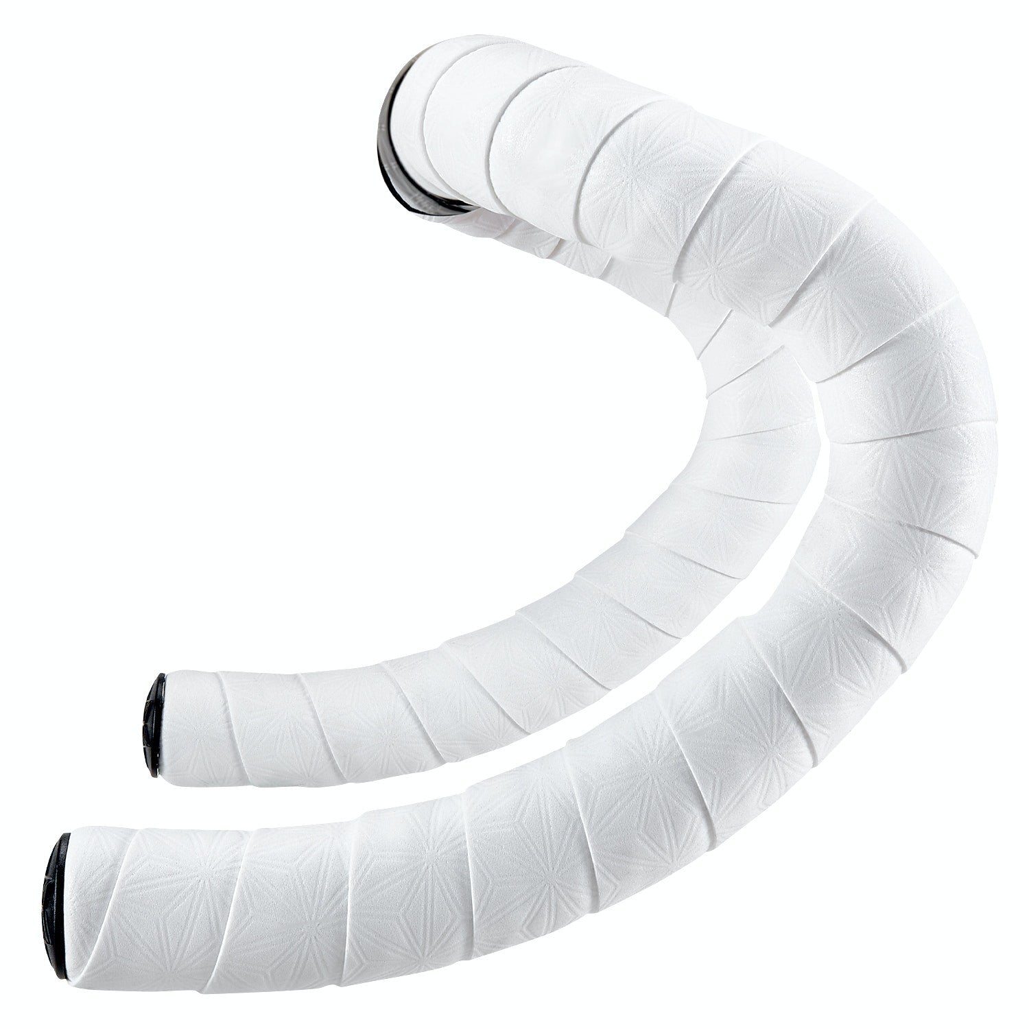 Supacaz Suave Tape - White + SL Plugs